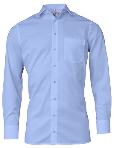 MAV-MV470069-Mens Shirt Modern Fit Extra Long Sleeve