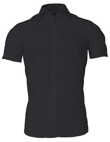 MAV-MV679912-Mens Shirt Body Fit Short Sleeve