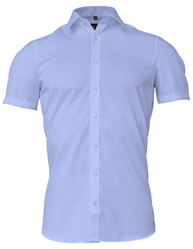 MAV-MV679912-Mens Shirt Body Fit Short Sleeve
