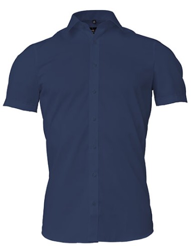 MAV-MV679912-Mens Shirt Body Fit Short Sleeve