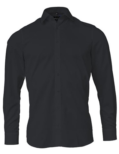 MAV-MV679964-Mens Shirt Body Fit Long Sleeve