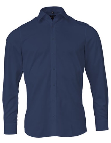 MAV-MV679964-Mens Shirt Body Fit Long Sleeve