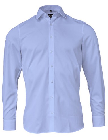 MAV-MV679969-Mens Shirt Body Fit Extra Long Sleeve