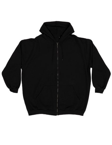 MIN-1900-Unisex Zip-Jacket