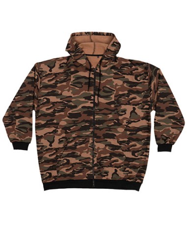 MIN-1900-Unisex Zip-Jacket