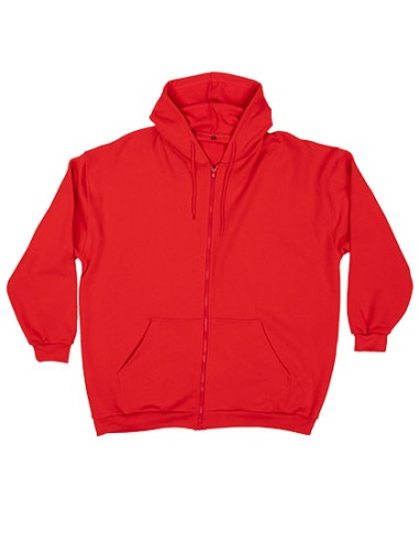MIN-1900-Unisex Zip-Jacket