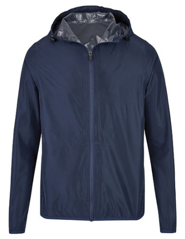 MIN-MY1010-my mate - Unisex Hooded Windbreaker