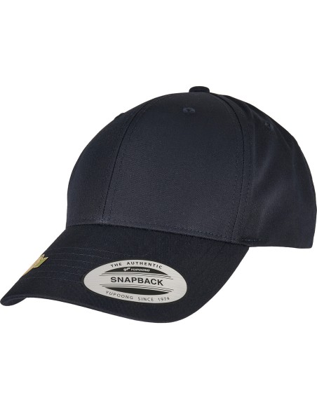 Y-YP244-Casquette snapback en sergé de polyester recyclé (7706RS)