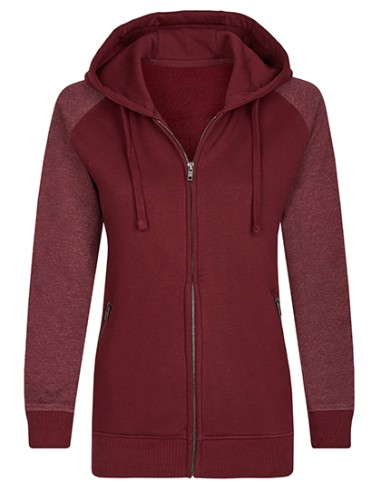 MIN-MY720-my mate - Ladies Zip Hoody