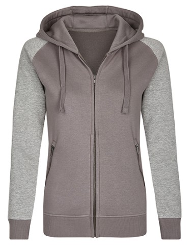 MIN-MY720-my mate - Ladies Zip Hoody