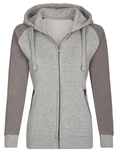 MIN-MY720-my mate - Ladies Zip Hoody
