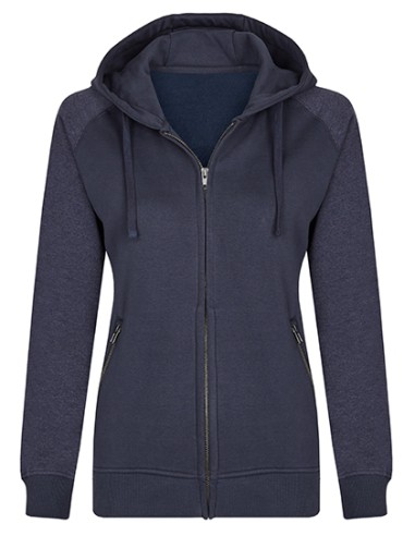 MIN-MY720-my mate - Ladies Zip Hoody