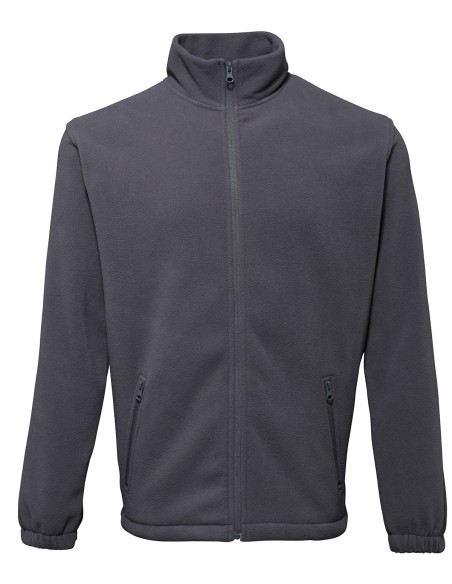 2-TS014-Polaire à zip intégral