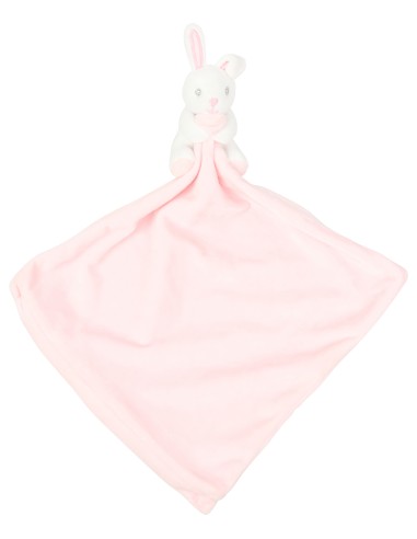 MUM-MM700-Baby Animal Comforter With Rattle