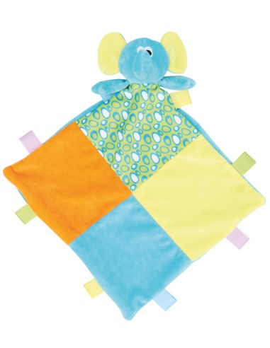 MUM-MM701-Baby Multi Coloured Comforter With Rattle
