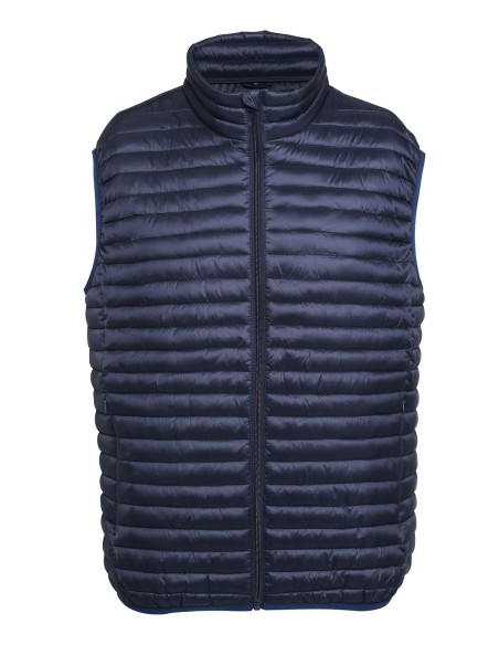 2-TS019-Doudoune sans manches Tribe Fineline homme