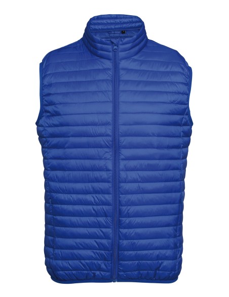 2-TS019-Doudoune sans manches Tribe Fineline homme