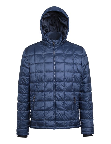 2-TS025-Veste à capuche matelassée