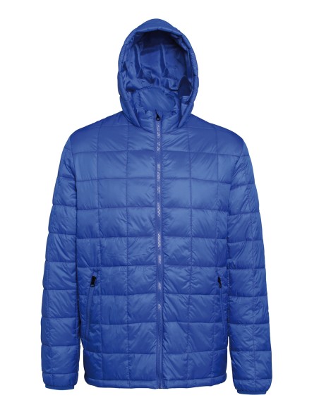 2-TS025-Veste à capuche matelassée