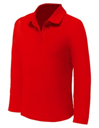 NAH-K7LongMen-Mens Polo Long Sleeve