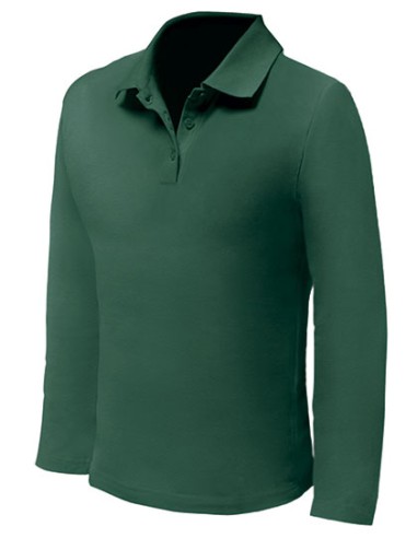NAH-K7LongMen-Mens Polo Long Sleeve