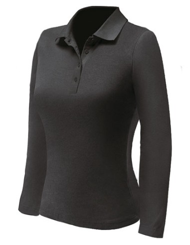 NAH-K7LongWoman-Womens Polo Long Sleeve