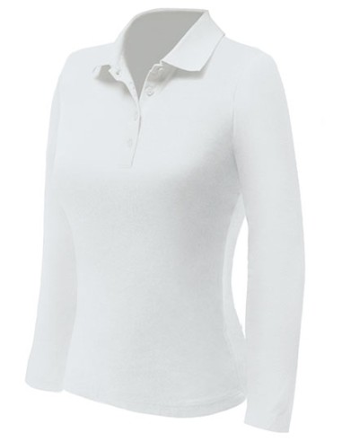 NAH-K7LongWoman-Womens Polo Long Sleeve
