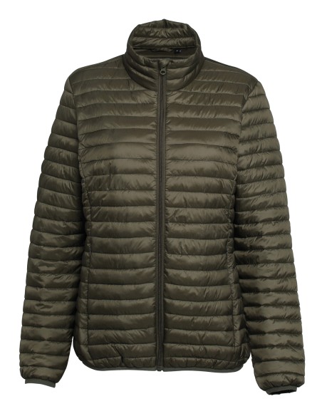 2-TS18F-Doudoune Tribe Fineline femme