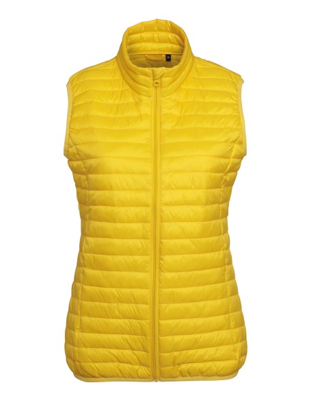 2-TS19F-Doudoune sans manches Tribe Fineline femme