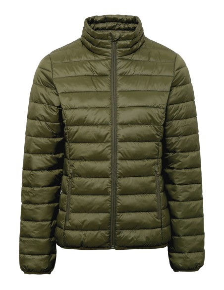 2-TS30F-Veste rembourrée Terrain Femme