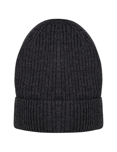 NAT-NS015-ECO-FRIENDLY UNISEX MERINO WOOL BEANIE