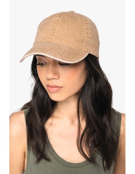 NAT-NS040-UNISEX FADED CAP