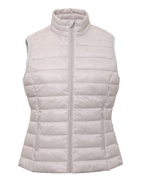 2-TS31F-Veste sans manches rembourrée Terrain Femme