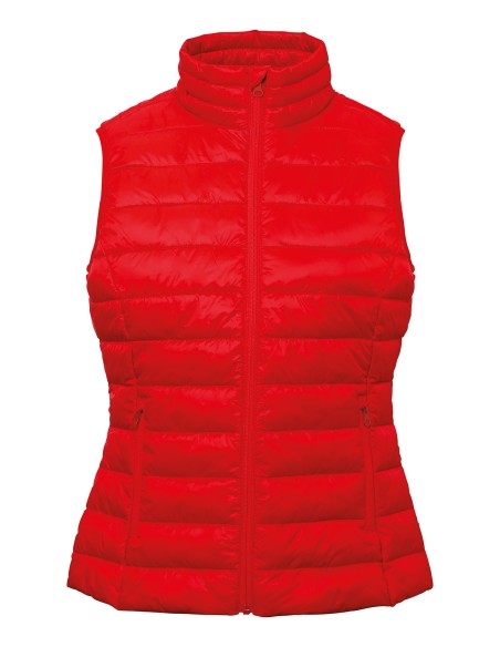 2-TS31F-Veste sans manches rembourrée Terrain Femme