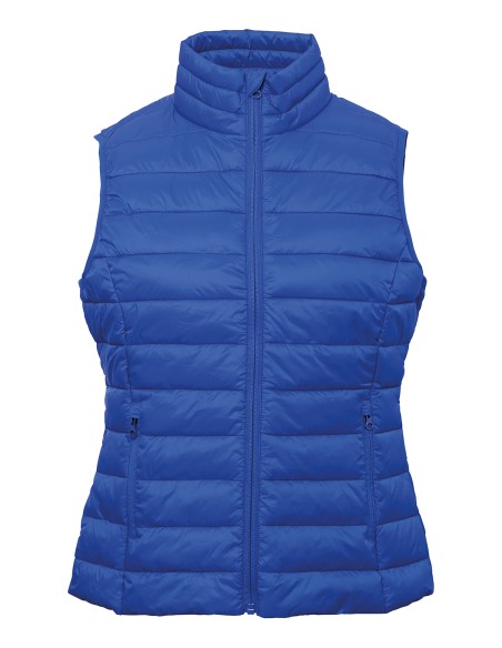 2-TS31F-Veste sans manches rembourrée Terrain Femme