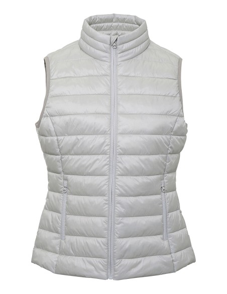 2-TS31F-Veste sans manches rembourrée Terrain Femme