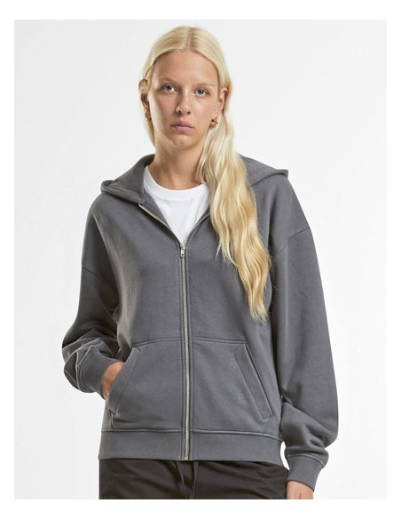 NEM-NM013-Oversized Zip Hoody