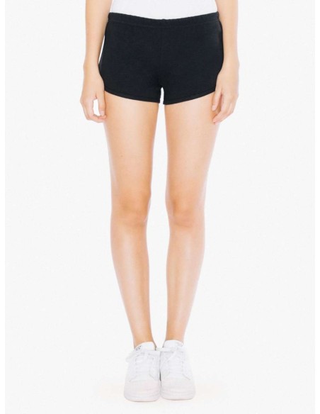 A-AA7301-WOMEN'S INTERLOCK RUNNING SHORTS