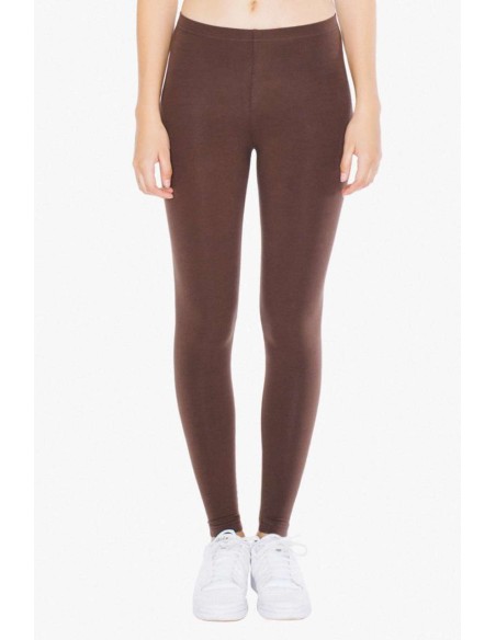 A-AA8328-WOMEN'S COTTON SPANDEX JERSEY LEGGING