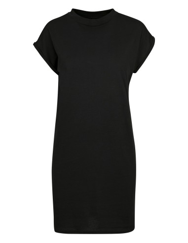 NEM-NM026-Ladies Extended Shoulder Dress