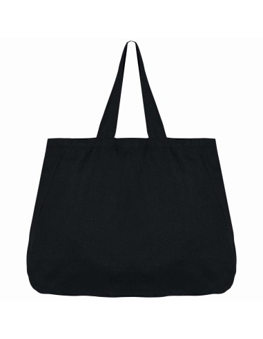 NAT-NS122-ECO-FRIENDLY LINEN SHOPPING BAG