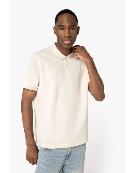 NAT-NS207-NATIVE SPIRIT PIQUE POLO