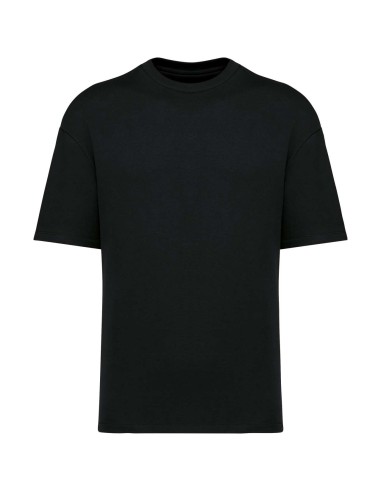 NAT-NS308-UNISEX ECO-FRIENDLY OVERSIZED FRENCH TERRY T-SHIRT