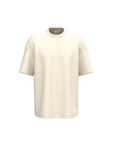 NAT-NS308-UNISEX ECO-FRIENDLY OVERSIZED FRENCH TERRY T-SHIRT