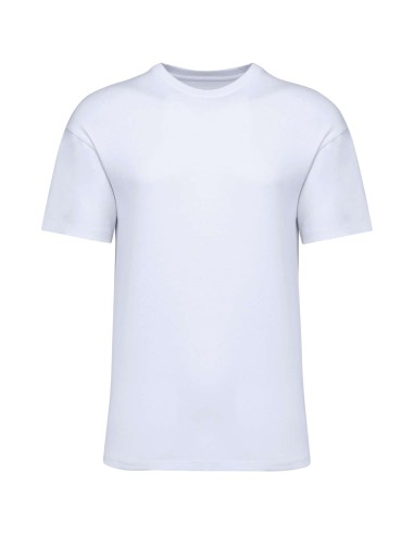 NAT-NS330-UNISEX SHOULDER LOOSE T-SHIRT
