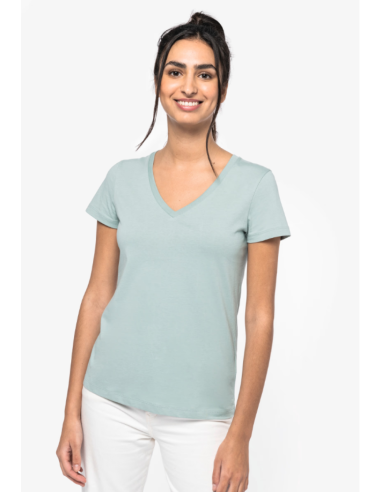 NAT-NS334-V-NECK LADIES’ T-SHIRT