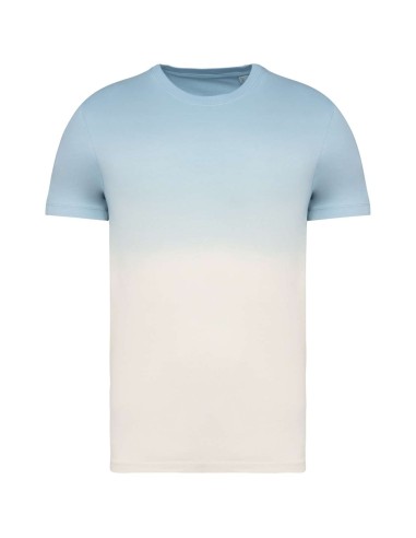 NAT-NS345-UNISEX ECO-FRIENDLY DIP DYE T-SHIRT