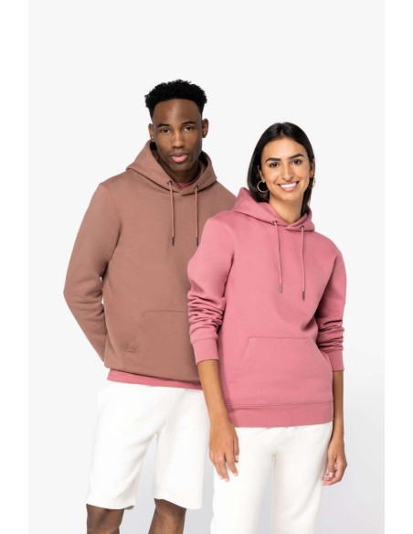 NAT-NS401-ECO-FRIENDLY UNISEX HOODED SWEATSHIRT