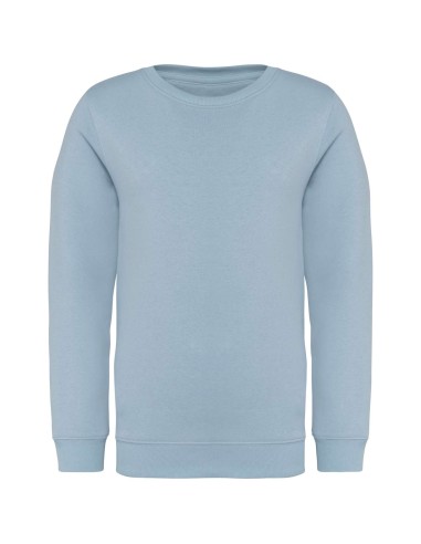 NAT-NS403-KIDS' ECO-FRIENDLY ROUND NECK SWEATSHIRT
