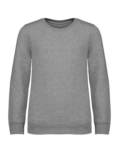 NAT-NS403-KIDS' ECO-FRIENDLY ROUND NECK SWEATSHIRT